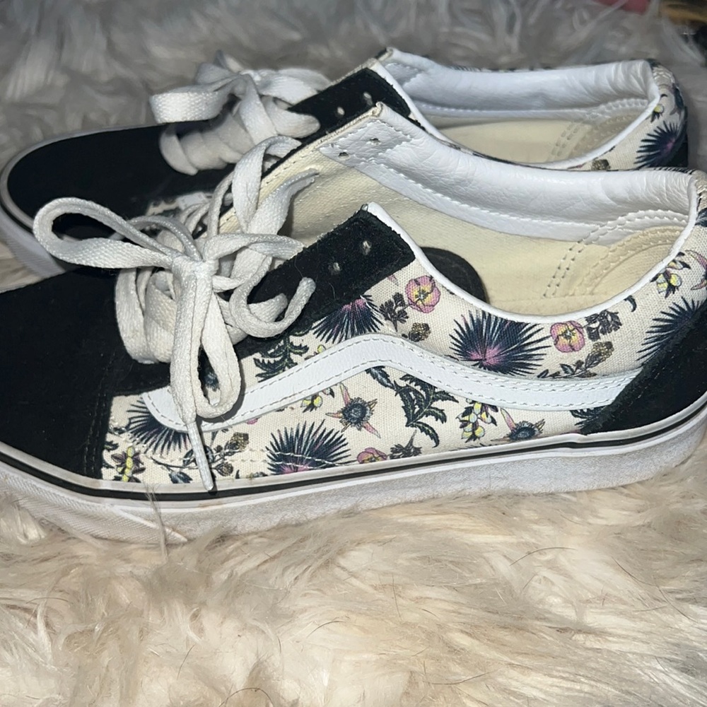 Paradise Floral Old Skool Vans